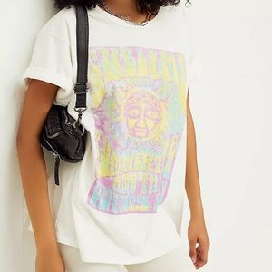 Free People x Sublime by Live Nation Oversized Tee
